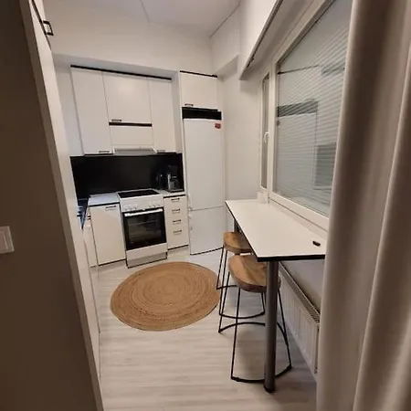 Yksioe Keskustasta Saunalla