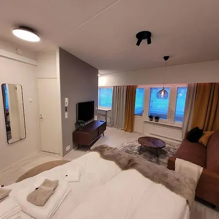 Yksioe Keskustasta Saunalla Διαμέρισμα *