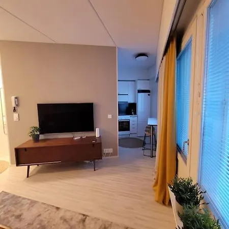 Διαμέρισμα Yksioe Keskustasta Saunalla