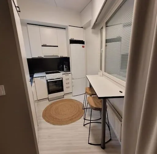 Yksioe Keskustasta Saunalla