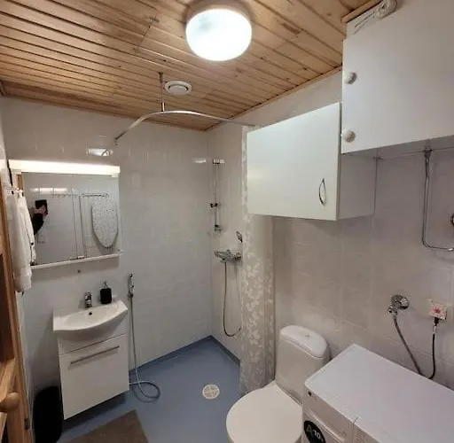 Appartement Yksioe Keskustasta Saunalla Kuusamo