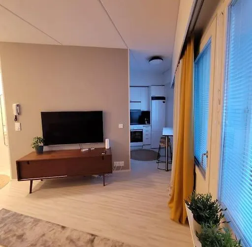 Appartement Yksioe Keskustasta Saunalla